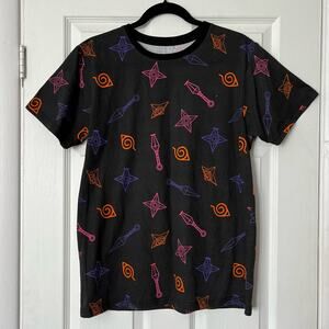 Naruto Shippuden Collection Graphic Tee - Size M
